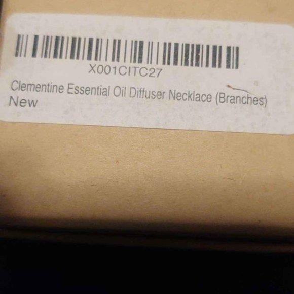 BNIB Clementine Essential Oil Bracelet - Branches Design - Picture 3 of 5